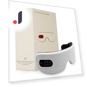 Wireless Eye Massager with Hot Compress and Vibration — Rollers & Pens, Binchi