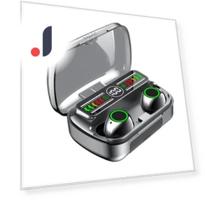 Wireless Headphones with LED Digital Display — Audio Gear, Uav parts center
