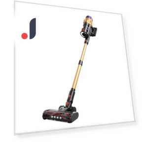Wireless Vacuum Cleaner with Touch Screen — Portable Vacuums, electronic