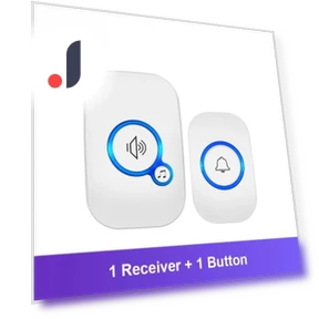 Wireless Waterproof Doorbell — Kits, YJMP Electronic