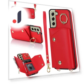Zipper Wallet Crossbody Phone Case — Phone Accessories, Smartwatch 2025