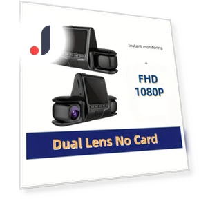 3-Channel Car Dash Cam with Parking Monitor — Dashboard Cameras, LIAESMART