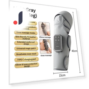 3-in-1 Smart Air-pressure Massager — Back Relief Solutions, Binchi