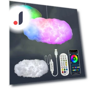 3D Big Cloud Lighting Light — Kids' Lamps, DC-HOME-3