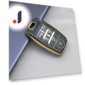 6-Button Smart Remote TPU Key Case — Key Holders & Accessories, Auto SpareParts