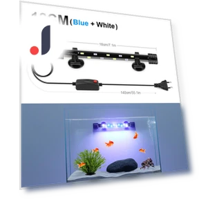 Aquarium Light Fixture — Lights, AIMINGTE Light Accessories