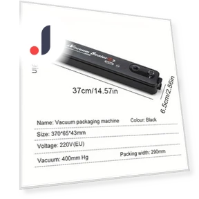 Automatic Air Sealing Mini Vacuum Food Packer — Vacuum Sealers, WTEMPO