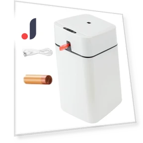 Automatic Induction Motion Sensor Trash Can — Kitchen Cans, Jianyou