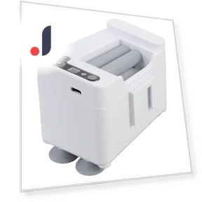 Automatic Toothpaste Dispenser — Toothbrush Holders, Koogeelife