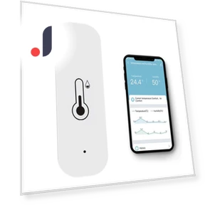 Battery-Powered Humidity and Temperature Monitor — Hygrometers, xiaohuinet