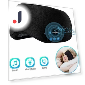 Bluetooth Music Sleep Eye Mask — Sleep Masks, Binchi