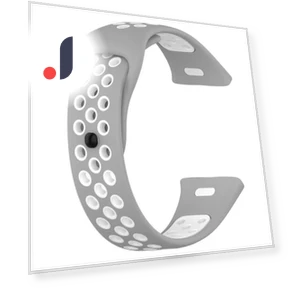 Breathable Silicone Replacement Strap — Watch Accessories, HZzhenxing