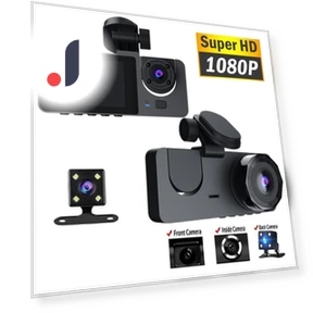 Car Dash Cam with Night Vision — Dashboard Cameras, LIAESMART