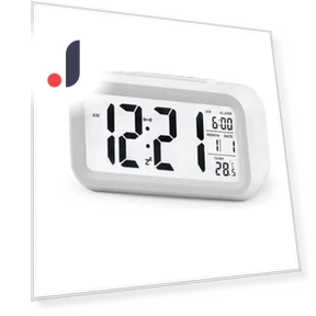 Child Smart Digital Alarm Table Clock — Alarms & Clocks, DC-HOME