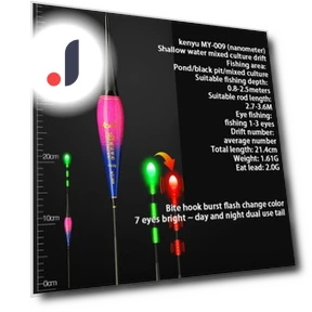 Color-Changing Smart LED Fishing Float — Bite Indicators, Inteflooring