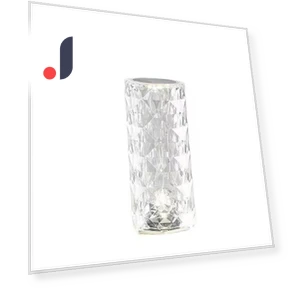Crystal Rose LED Table Lamp — Overhead Lighting, Lanzhong