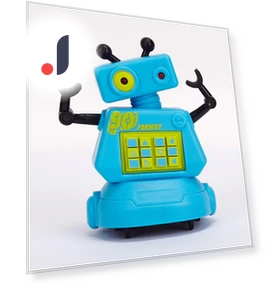 Cute Little Desktop Smart Robot for Line Patrol with Automatic Drawing — Interactive Figures & Robots, XINGE TOY