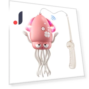 Dancing Robotic Octopus — Interactive Animal Companions, Nippon-Mart