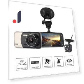 Dash Cam Full HD 1080P — Dashboard Cameras, LIAESMART