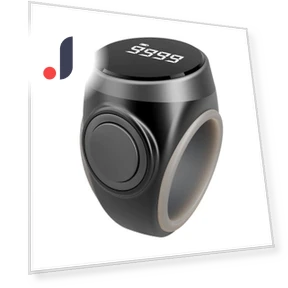 Digital Electronic Finger Ring Counter — Wearable Accessories, Honours