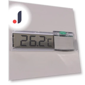 Digital LCD Aquarium Thermometer — Thermometers, Partition Wall