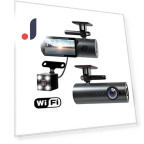 Dual 1080P Car Dash Cam — Dashboard Cameras, Jiangnan E
