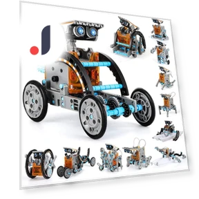 Educational Solar Robot Toy — Solar Power, baoxun