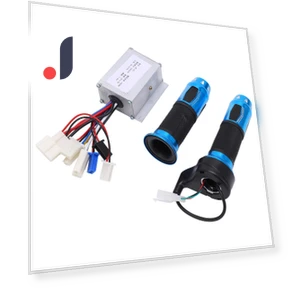 Electric Bike Controller Kit — Motors, Fishine