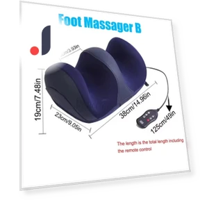Electric Heated Foot Massager — Foot Care Solutions, Binchi