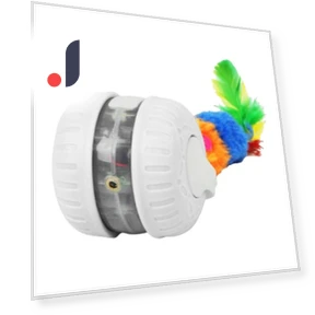 Electric Rolling Ball Toy for Cats — Cat Playthings, Pets Home