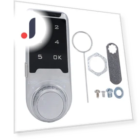 Electronic Cabinet Lock with Digital Touch Keypad — Access Control Keypads, OutsideWorld