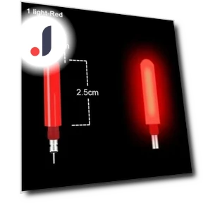 Electronic Fishing Float with Color Change Sensor — Bite Indicators, NatonVigo