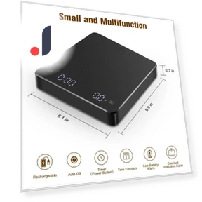 Electronic Scales with Built-in Battery Charger — Precision Weighing Solutions, Various wearables