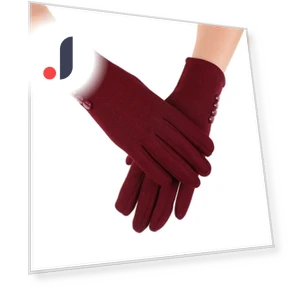 Fleece Touchscreen Gloves — Cold Weather Gloves, Sunianbao