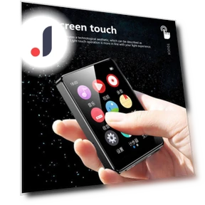 Full Touch Screen MP3 Player — Portable Media Players, Sunnyway