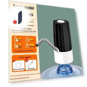 Fully Automatic Bottled Water Dispenser — Hydration Solutions, the BAY
