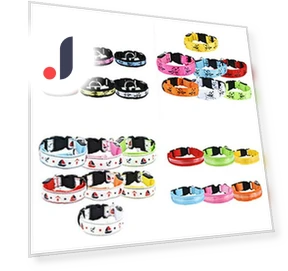Glowing LED Dog Collar — Collars, AI Market