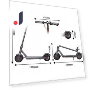 Improved Electric Scooter — Electric Self-Balancing Scooters, JYRZ-Electronics