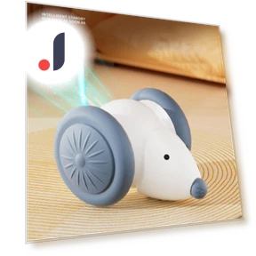 Intelligent Electric Cat Toy Mouse — Cat Playthings, Top Pet Tribe