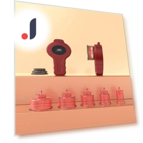 Intelligent Electric Vacuum Massager — Back Relief Solutions, Binchi Health Electronics
