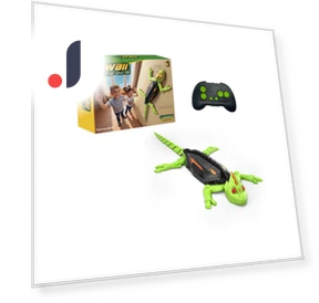Intelligent Electric Wall-Climbing Tiger Robot Toy — Interactive Animal Companions, RC-HCQL