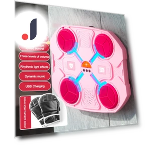 Intelligent Musical Boxing Machine — Boxing Training Gear, HOME-Auto-001