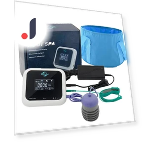 Ionic Foot Bath Detox Therapy Device with Touch Display — Foot Baths & Spas, Binchi