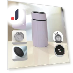 Leak-proof Smart Thermal Cup — Flasks, anghaou