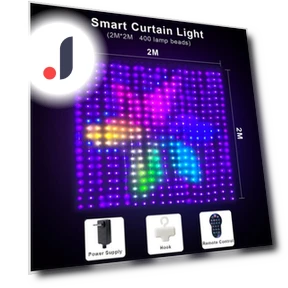 LED Curtain Light — Garden Illumination, MALITAI