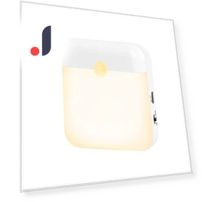 LED Human Body Sensor Night Light — Night Lights, DC-HOME