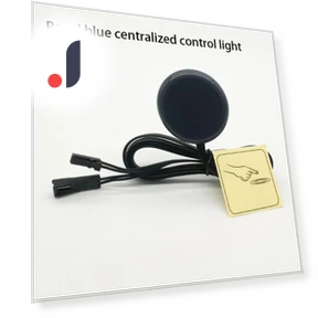LED Kitchen Cabinet Light with Capacitive Touch Sensor — Under-Cabinet Mounts, Peanouw