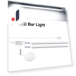 LED Tube Light with Power Supply — Lighting Solutions, MALITAI