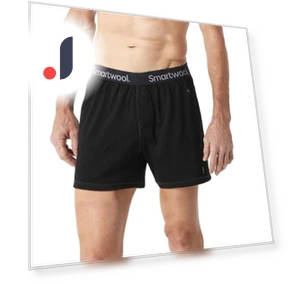Merino Wool Boxer Briefs — Underwear, Smartwool