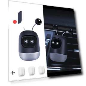 Mini Robot Car Air Freshener — Car Air Fresheners, Mango Event